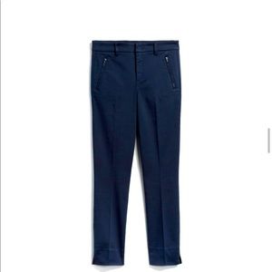 Level 99 Navy Ankle Pant
